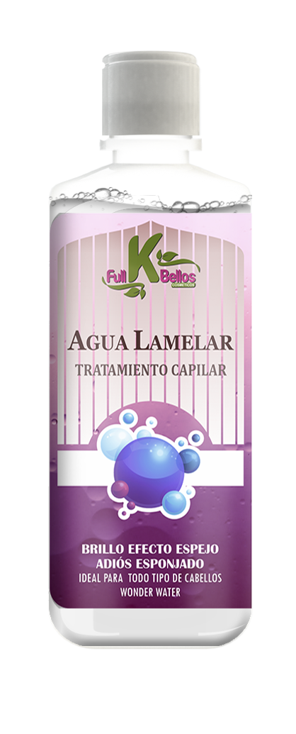agua lamelar Shampoo 250 ml disponible en Yaxa Colombia